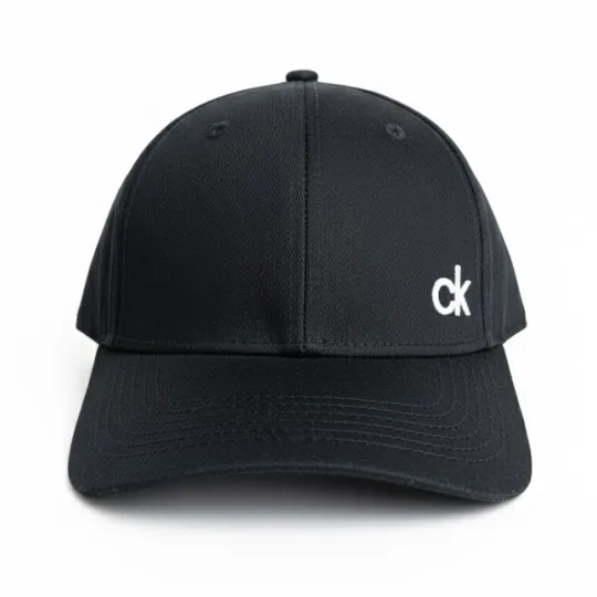 Calvin Klein Black Cap – Classic Logo